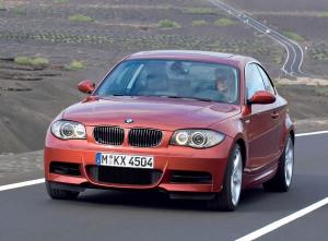 BMW 1-Series Coupe 2007 года